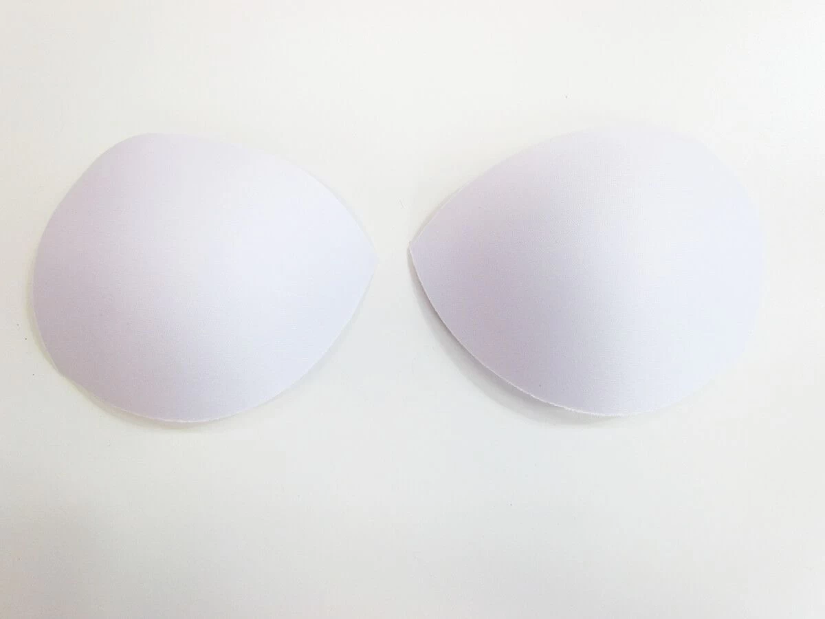 TRW Bra Cups- Size 6 White #BC-717 3 TRW Bra Cups- Size 6 White #BC-717