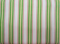 Multi Stripe Cotton- Red/Green/Yellow
