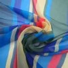 Exuberant Stripe Silk Chiffon #3396 2 Exuberant Stripe Silk Chiffon #3396 -Clothing Fabrics Shop img 3602 1