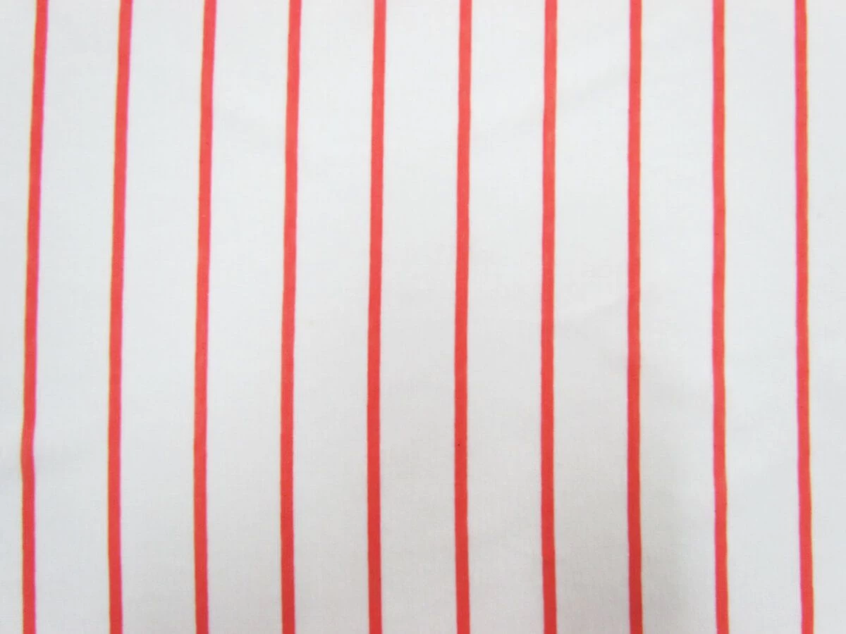 Thin Stripe Lightweight Jersey- Grapefruit #5194 4 Thin Stripe Lightweight Jersey- Grapefruit #5194 - Image 2