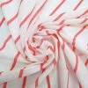 Thin Stripe Lightweight Jersey- Grapefruit #5194 -Clothing Fabrics Shop img 3761 1 1