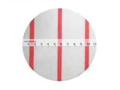 Thin Stripe Lightweight Jersey- Grapefruit #5194 11 Thin Stripe Lightweight Jersey- Grapefruit #5194 -Clothing Fabrics Shop img 3763 1 2