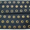 Cotton Eyelet Tape - Gold On Black #3448 -Clothing Fabrics Shop img 3774 2