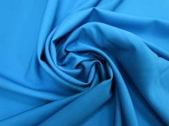 Stretch Woven Polyester- Cloudless Blue #7040