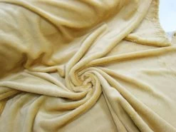 Faux Fur- Honey #7052 -Clothing Fabrics Shop img 3804 2