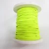 50m Roll Of Bungee Cord Elastic- 3mm- Fluro Yellow #110 -Clothing Fabrics Shop img 3965 3