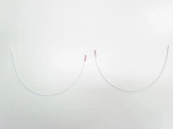 8D Underwires- Style 6928- Size 704- Red