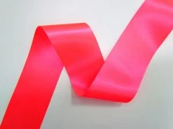 Double Sided Satin Ribbon- 50mm- 6845 F/PINK