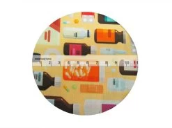 Medical Marvels Cotton- Medicine Peach #01150-I -Clothing Fabrics Shop img 4139 2