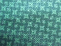Aussie Bush Christmas Cotton- Turquoise #0125-F1