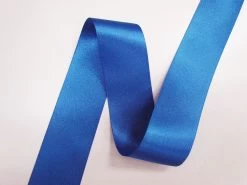 Double Sided Satin Ribbon- 35mm- 243 DARK ROYAL