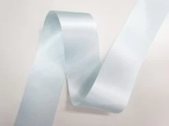 Double Sided Satin Ribbon- 50mm- 3 SKY