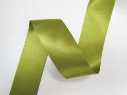 Double Sided Satin Ribbon- 50mm- 79 MOSS