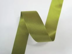 Double Sided Satin Ribbon- 35mm- 79 MOSS