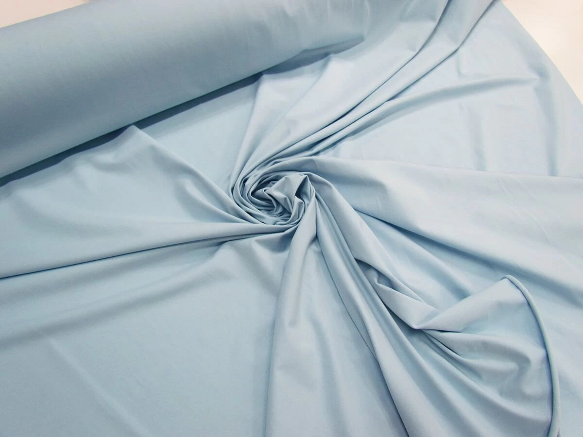 Pura Cotton Spandex- Ballerina Blue #7160 4 Pura Cotton Spandex- Ballerina Blue #7160 - Image 2