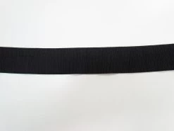 Budget Elastic- 38mm Ribbed #525- Black -Clothing Fabrics Shop img 4416 2