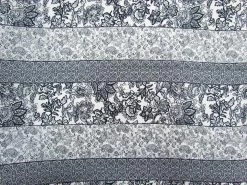 Patchwork Stripe Faille #3752 -Clothing Fabrics Shop img 4522 1 1