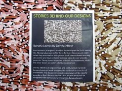 Banana Leaves Cotton- Brown -Clothing Fabrics Shop img 4549 2