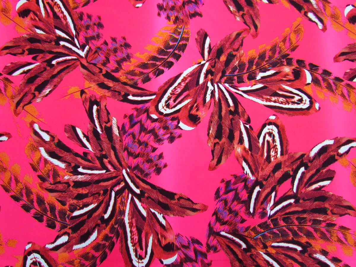 Vegas Vacation Spandex- Hot Pink #5318 4 Vegas Vacation Spandex- Hot Pink #5318 - Image 2