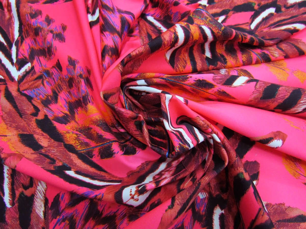 Vegas Vacation Spandex- Hot Pink #5318 3 Vegas Vacation Spandex- Hot Pink #5318