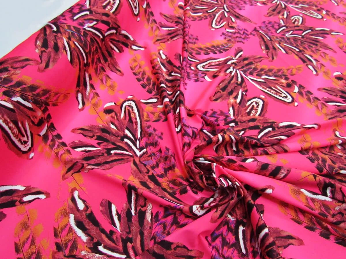 Vegas Vacation Spandex- Hot Pink #5318 5 Vegas Vacation Spandex- Hot Pink #5318 - Image 3