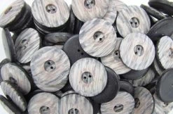 Fashion Buttons- FB040 Stripe