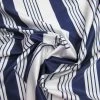Nautical Stripe Super Slinky Shiny Spandex #1574 -Clothing Fabrics Shop img 4665 2