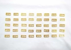 Metal Lingerie Strap Hooks RW216- 40 For $3