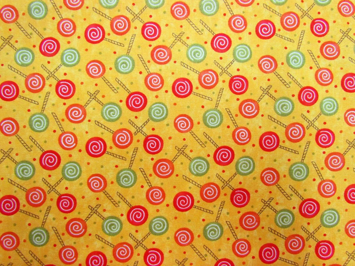 Lollipop Cotton #3858 3 Lollipop Cotton #3858
