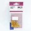 Safety Pins- Gold- 22mm- Pack Of 24 -Clothing Fabrics Shop img 4962 3