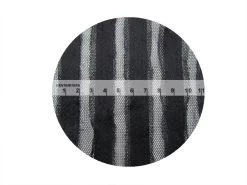 Ribbon Ruffle Stripe Tulle- Black #1665 -Clothing Fabrics Shop img 4983 2