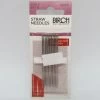 Straw Needles- Size 1- Pack Of 12 -Clothing Fabrics Shop img 5139