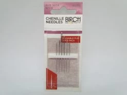 Chenille Needles- Size 18/24- Pack Of 6