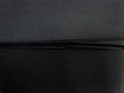 75mm Soft Wide Elastic- Black #824