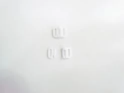 9mm Plastic Fashion & Swim Clips- White RW029- 4 For $2 -Clothing Fabrics Shop img 5265 2