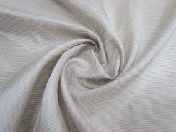 Double Pinstripe Lining- Beige #1744