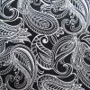 Night & Day Cotton- Paisley Black/White #290 -Clothing Fabrics Shop img 5293 2