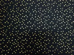 Ruby Star Society Cotton- Starry- Black Gold #27M -Clothing Fabrics Shop img 5329 3