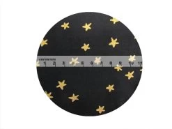 Ruby Star Society Cotton- Starry- Black Gold #27M -Clothing Fabrics Shop img 5332 3