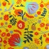 Wild Blooms Cotton- Yellow PW1296 -Clothing Fabrics Shop img 5391 2