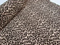 Leopard Look Ponte Knit #7309 6 Leopard Look Ponte Knit #7309 -Clothing Fabrics Shop img 5429 2 1
