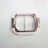40mm Buckle- Cream / Silver RW574 -Clothing Fabrics Shop img 5454 3