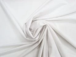 Brushed Soft Matte Spandex- White #4038