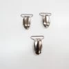 25mm Suspender Clips- Silver #RW582- 3 Pack -Clothing Fabrics Shop img 5520 1 2