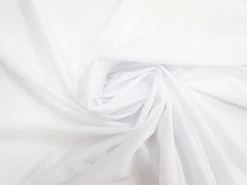 Lightweight Nylon Spandex- Sheer White #4065