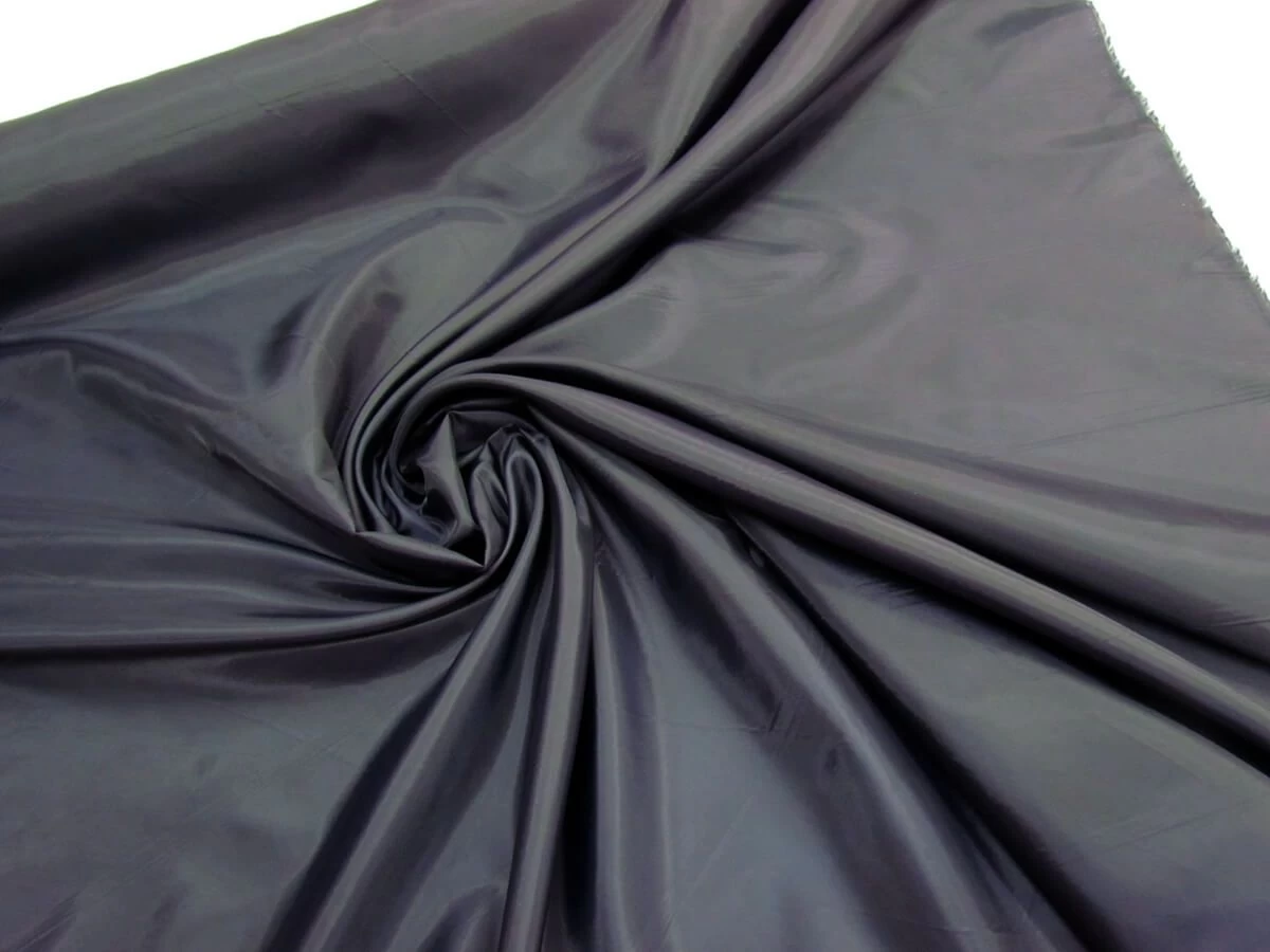 Polyester Lining- Shadowy Navy #7380 4 Polyester Lining- Shadowy Navy #7380 - Image 2