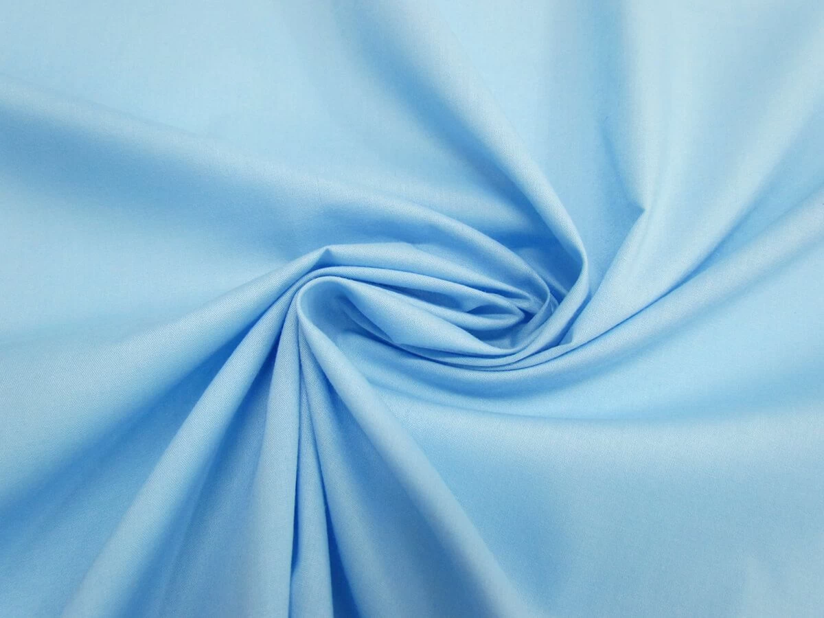 Poplin- Sky Blue 3 Poplin- Sky Blue