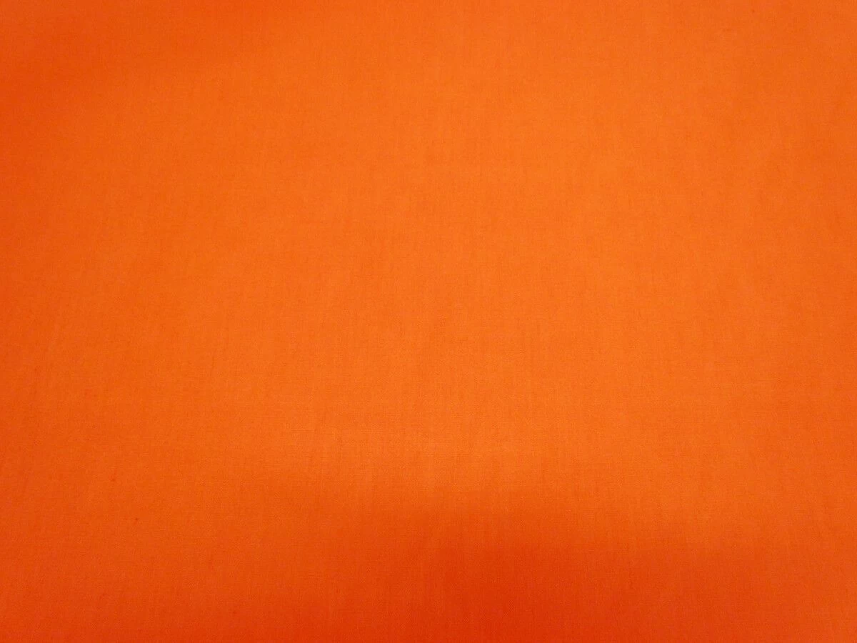Poplin- Orange 4 Poplin- Orange - Image 2