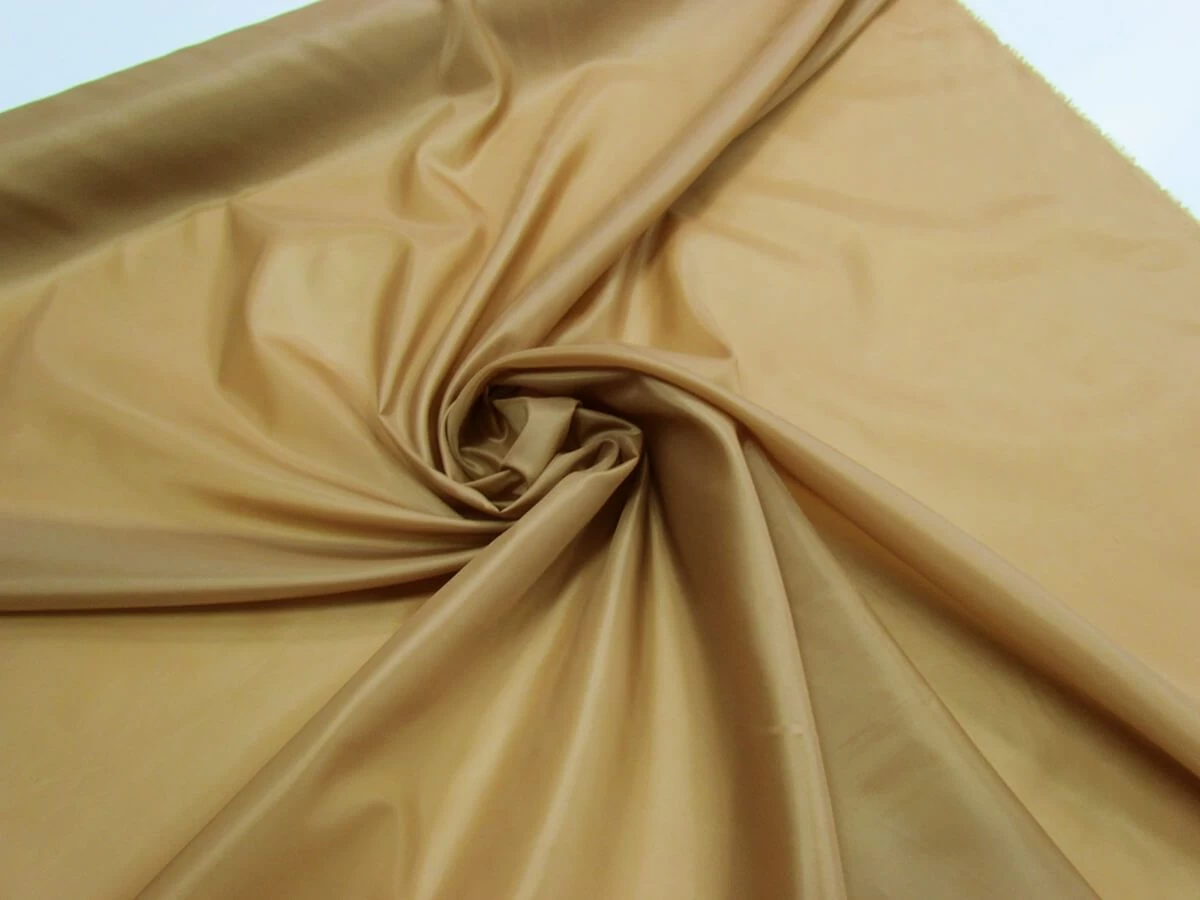 Polyester Lining- Caramel Sauce #7390 4 Polyester Lining- Caramel Sauce #7390 - Image 2
