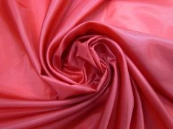Polyester Lining- Tomato Red #7392